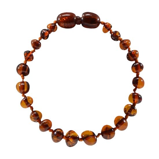 Bracelet Ambre bébé Cognac  de Irréversible