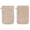Gants de toilette