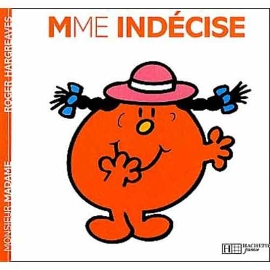 Monsieur-Madame - les Madames Madame Indécise  de Hachette Jeunesse