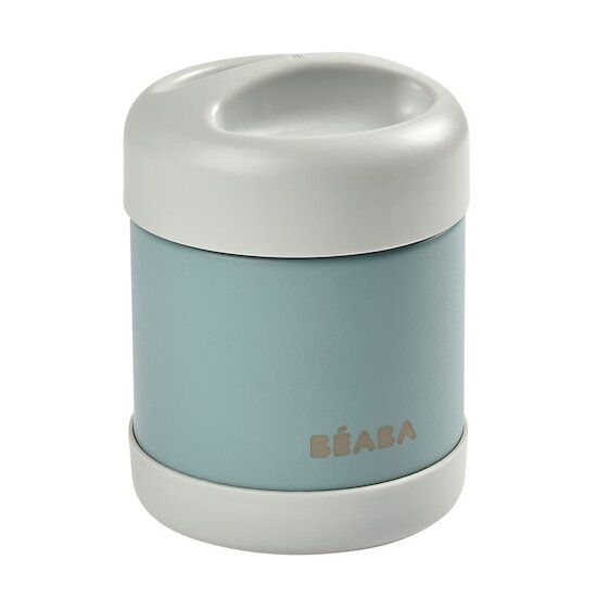 Portion inox isotherme Eucalyptus 300 ml de Béaba Portion inox isotherme Eucalyptus 300 ml de Béaba