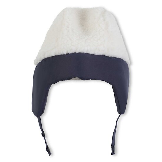 Chapka en polaire Blanc / Bleu  de Timberland