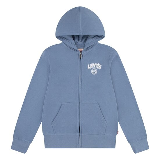 Sweat à capuche Bleu  de Levi's Kids