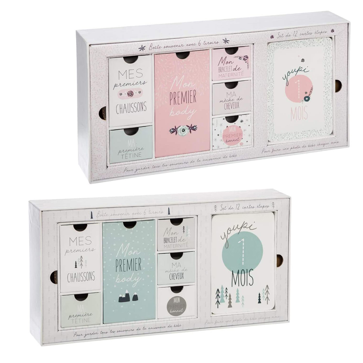 Coffret De Naissance Avec Cartes De Atmosphera Coffrets De Naissance Aubert Coffret De Naissance Avec Cartes De Atmosphera Coffrets De Naissance Aubert