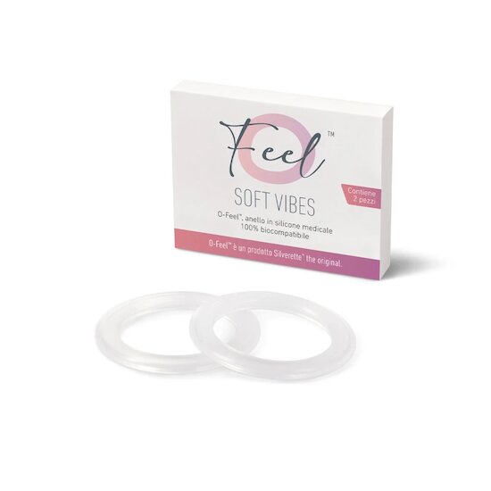 Anneaux O-FEEL™ en silicone   de Silverette
