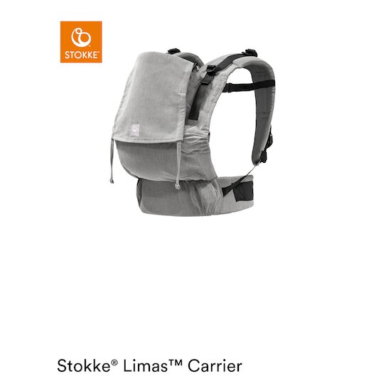 Porte-bébé Limas™ Carrier Flex OCS Gris mélangé  de Stokke®