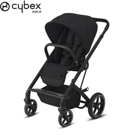 Poussette Balios S 1 Lux Châssis Black - Deep Black  de CYBEX