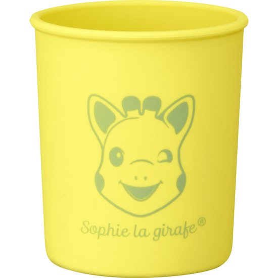 Verre silicone Sophie la girafe Pastel  de Sophie La Girafe®