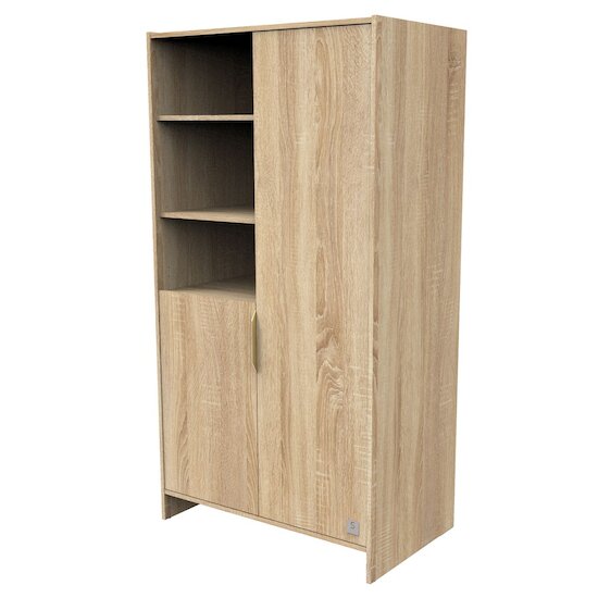 Azur Armoire Chêne doré  de Sauthon Baby's Sweet Home Azur Armoire Chêne doré  de Sauthon Baby's Sweet Home