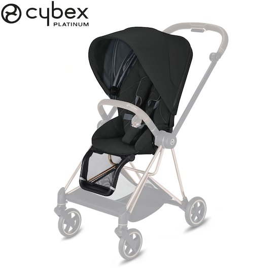 MIOS 2 Pack Siège Deep Black  de CYBEX