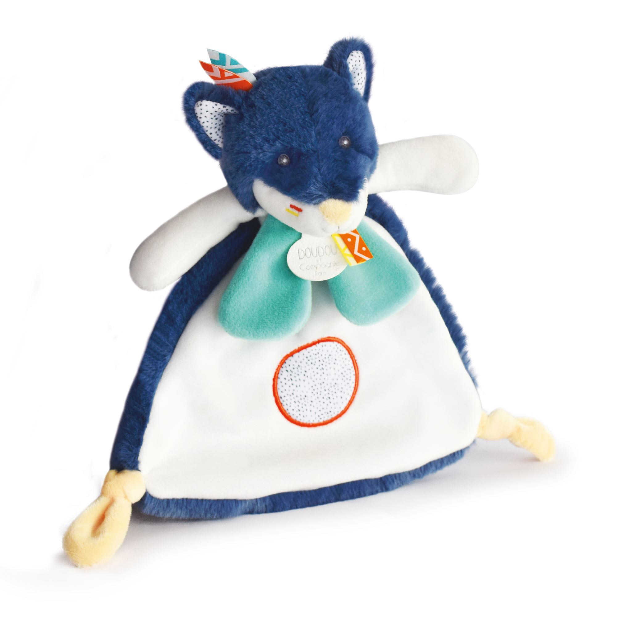 Tiwipi Doudou Loup De Doudou Et Compagnie Doudous Aubert
