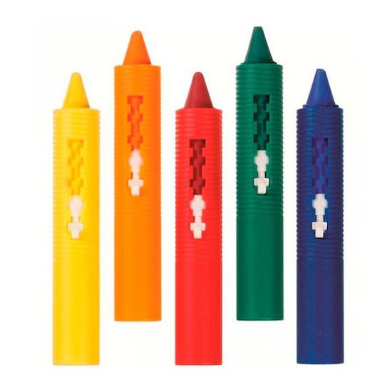 Lot de 5 crayons pour le bain   de Munchkin