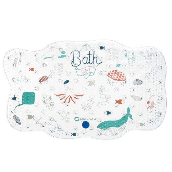 Grand tapis de bain thermosensible