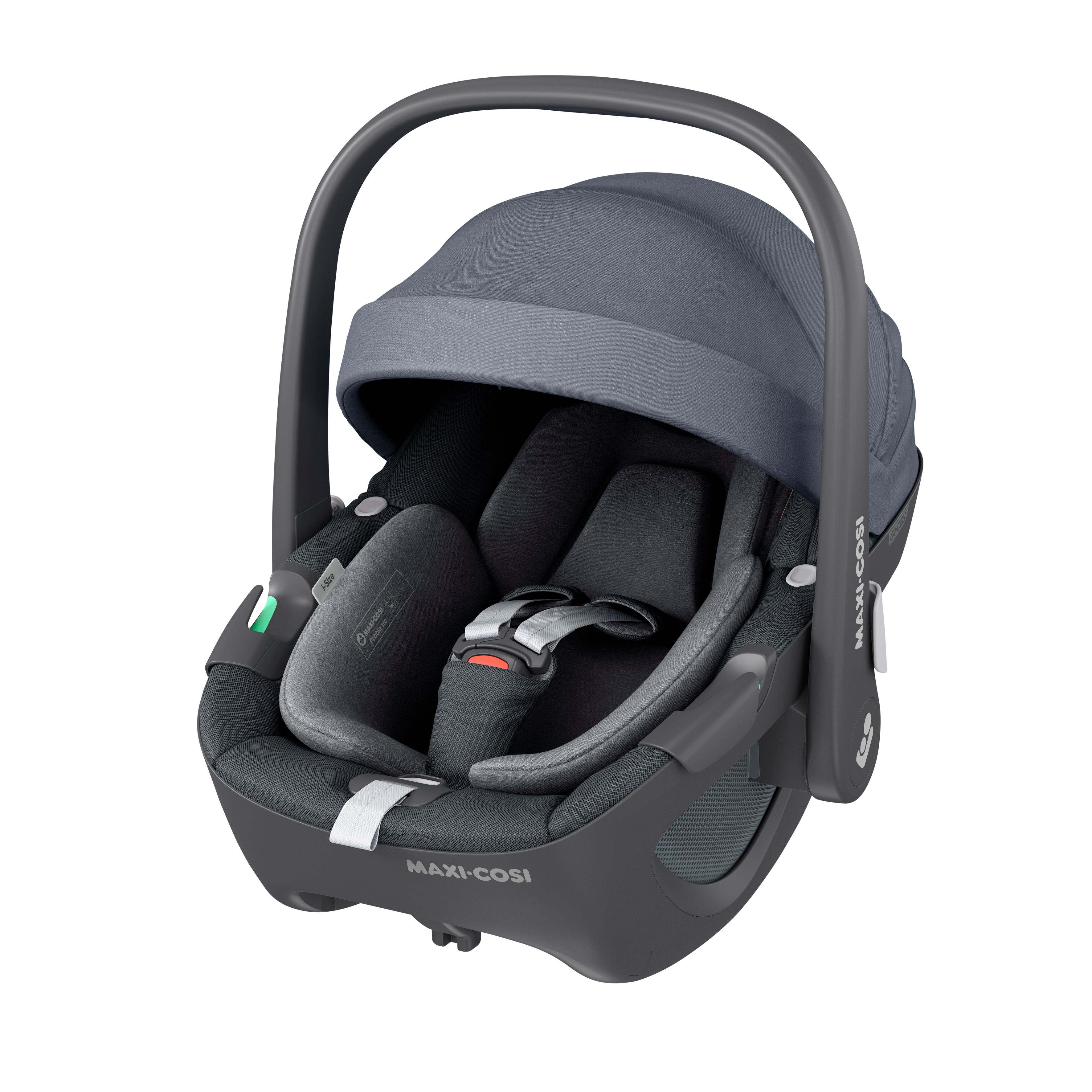 Siège auto Cloud Z i-Size Plus Soho Grey de CYBEX, Siège auto Groupe 0+  (<13Kg) : Aubert