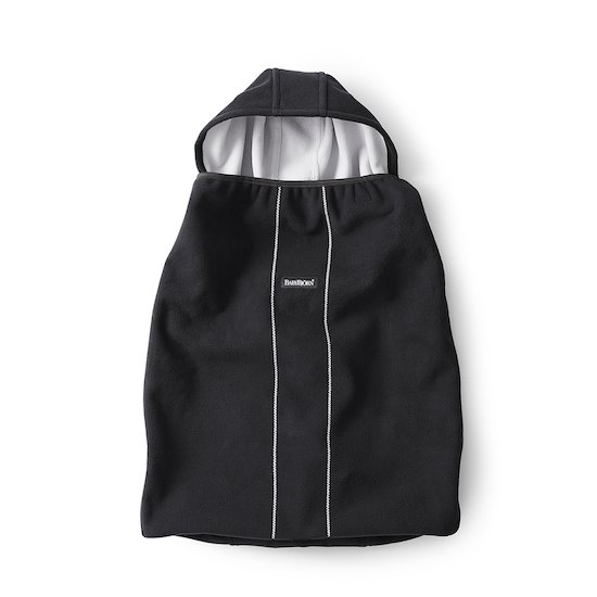Cape pour porte bebe Noire BabyBjorn Accessoires pour porte bebe Aubert