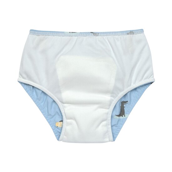 Maillot de bain couche Crocodile Bleu  de Lässig