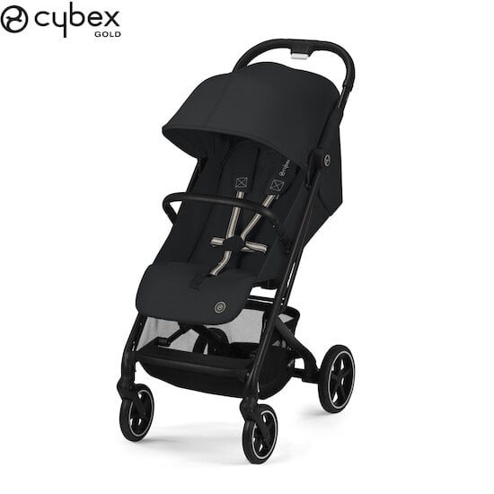 Poussette Beezy Black Magic Black  de CYBEX