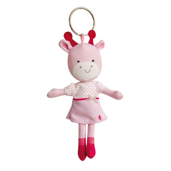 UNICEF porte clés animaux Aléatoire  de Doudou et Compagnie