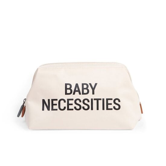 Trousse de Toilette Baby Necessities Blanc Ecru  de Childhome