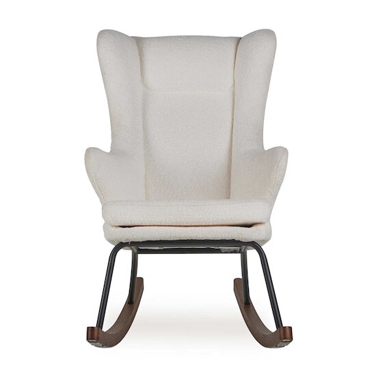 Fauteuil à bascule Adulte de Luxe Cream  de Quax Fauteuil à bascule Adulte de Luxe Cream  de Quax