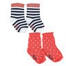 2 paires de chaussettes collection Bord de mer été 2019 Fille