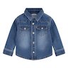 Chemise en denim manches longues