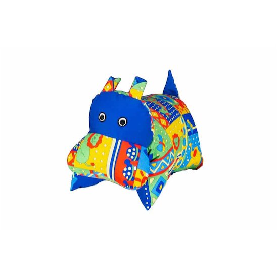 Peluche transformable Mama Hippopotame The Original  de Kuli-Muli