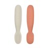 Lot de 2 Pré Cuillères Silicone