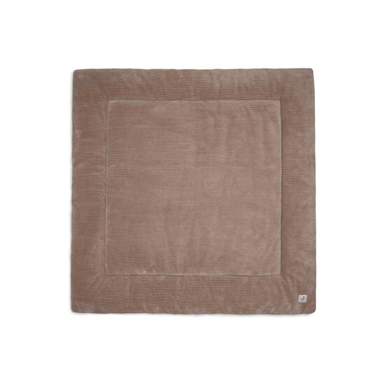 Tapis de Parc Cloudy Rib Milky Coffee  de Jollein