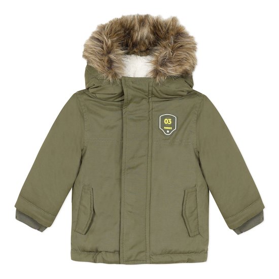 Parka à capuche