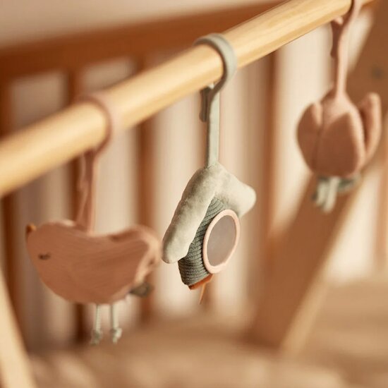 Lovely Birds Jouets pour Arche d'éveil   de Jollein