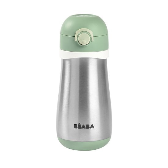 Gourde inox Vert 350 ml de Béaba