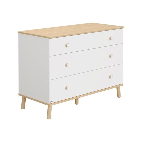 Ylvie Commode 3 tiroirs Blanc Craie  de Paidi