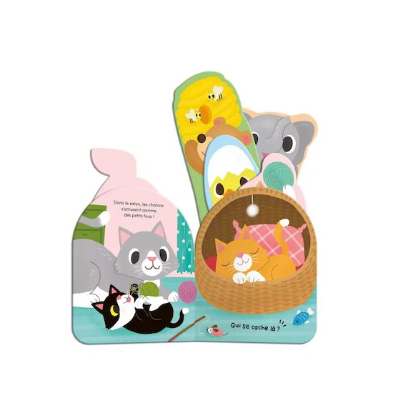 Mon coucou sonore - À qui sont ces bébés animaux ?   de AUZOU Mon coucou sonore - À qui sont ces bébés animaux ?   de AUZOU
