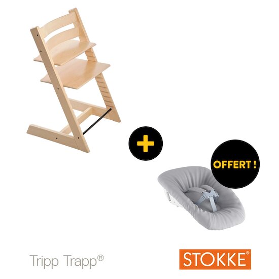 Black Friday : Un Newborn Set offert pour l'achat d'une Tripp Trapp !   de Stokke®
