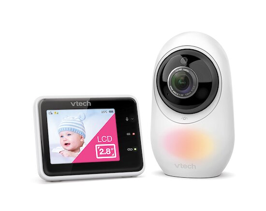 Babyphone vidéo avec caméra veilleuse   de Vtech Babyphone vidéo avec caméra veilleuse   de Vtech