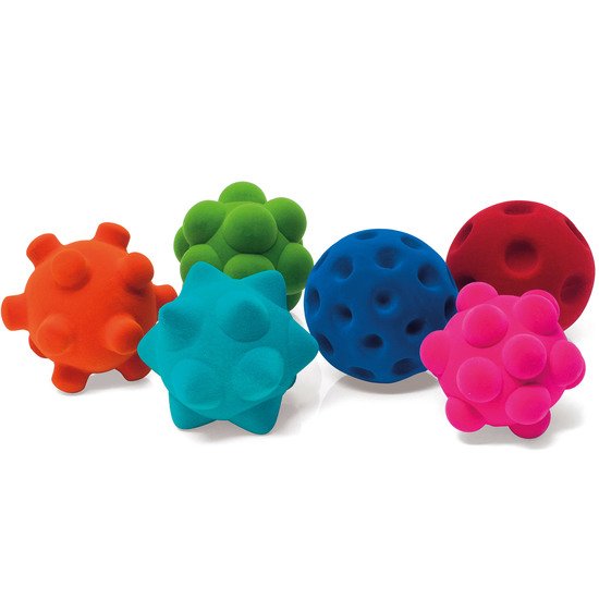 Balle sensorielle 10 cm   de Rubbabu