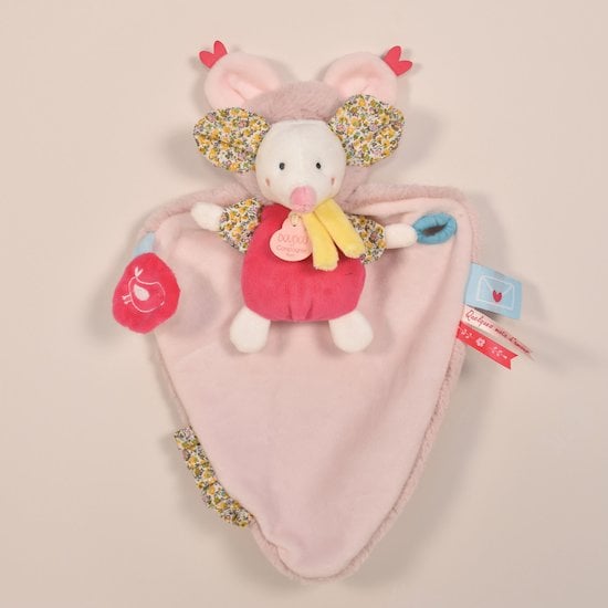 Doudou Papillotte Souris  de Doudou et Compagnie Doudou Papillotte Souris  de Doudou et Compagnie