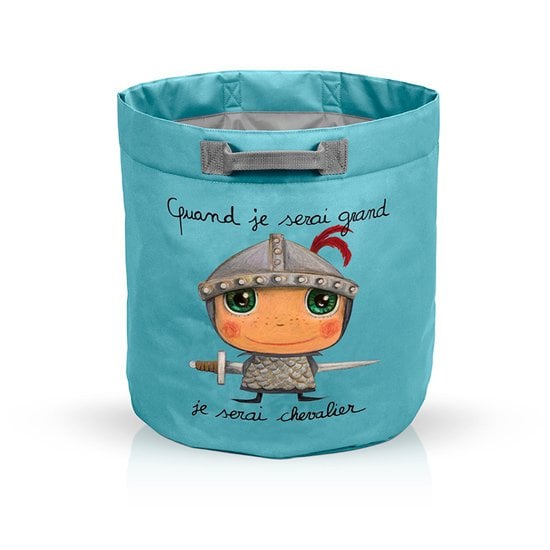Sac à jouets Chevalier de Label Tour Aubert Dernière chance sur la Puériculture !