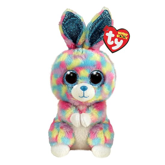 Beanie Boo's peluche Hops le Lapin 15 cm de TY