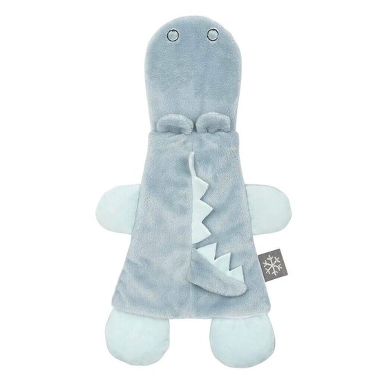 Bouillotte Buddiezzz Gelpack Croco De Nattou Peluches Aubert