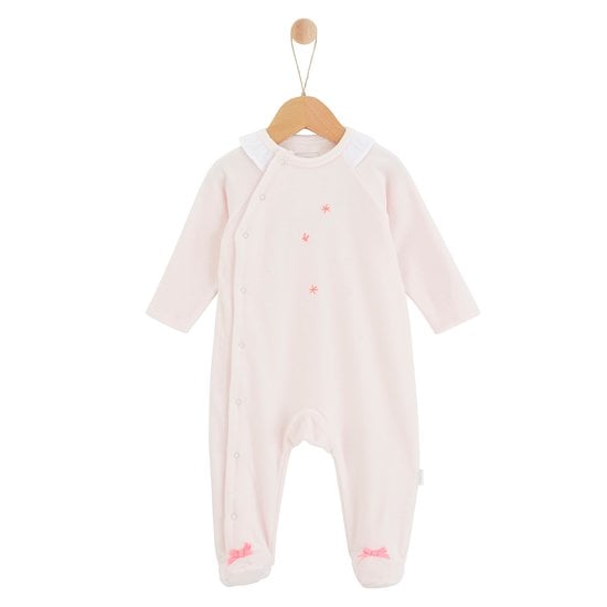 Pyjama velours Lapin Câlin Pyjama velours Lapin Câlin