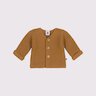Cardigan en tricot point mousse