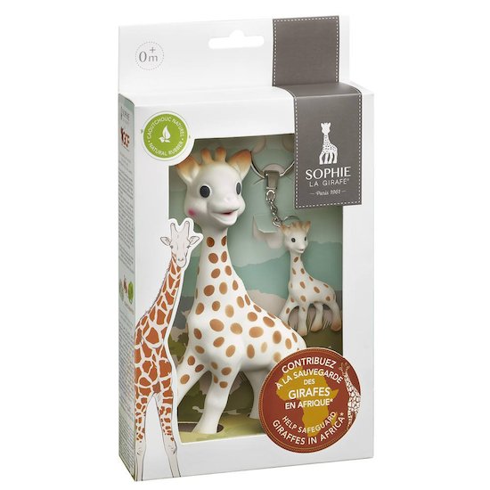 Sophie la girafe coffret sauvons les girafes Multicolore  de Sophie La Girafe®