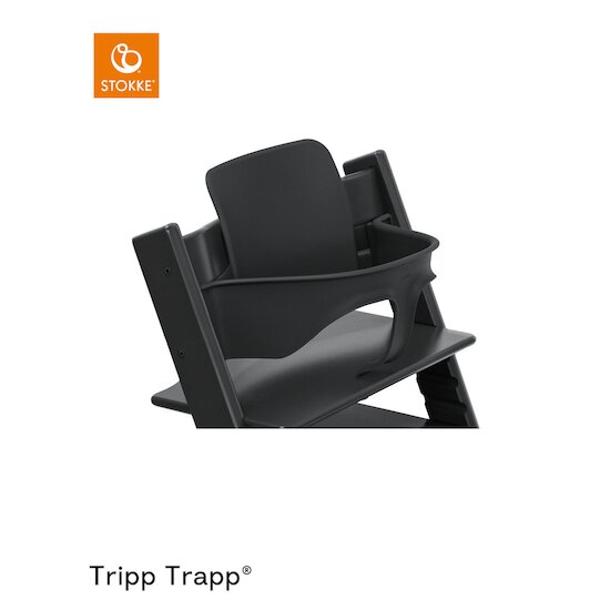 Siège Baby Set 2 Tripp Trapp® Noir  de Stokke®