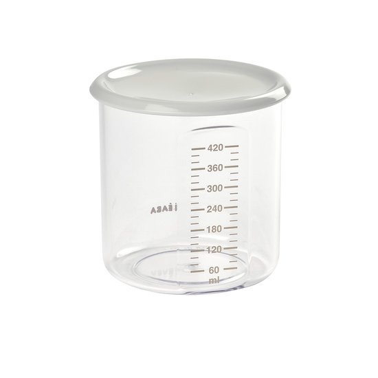 Maxi + Portion Tritan Grey 420 ml de Béaba