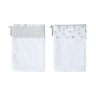 Lot 2 gants de toilette