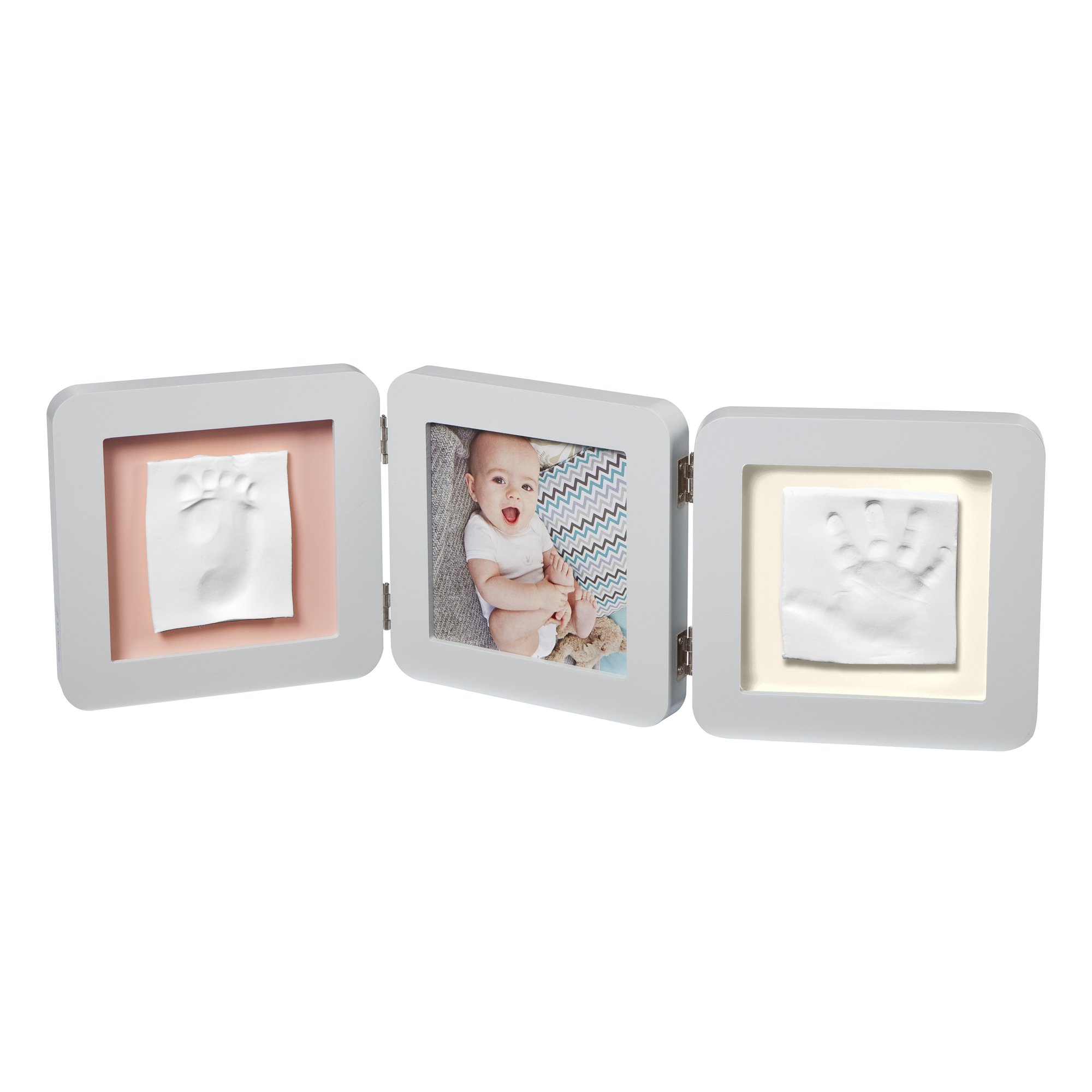 My Baby Touch Cadre 3 Volets Pastel De Baby Art Cadres Photos Aubert