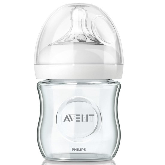 Biberon Natural en verre Transparent 120 ml de Philips AVENT