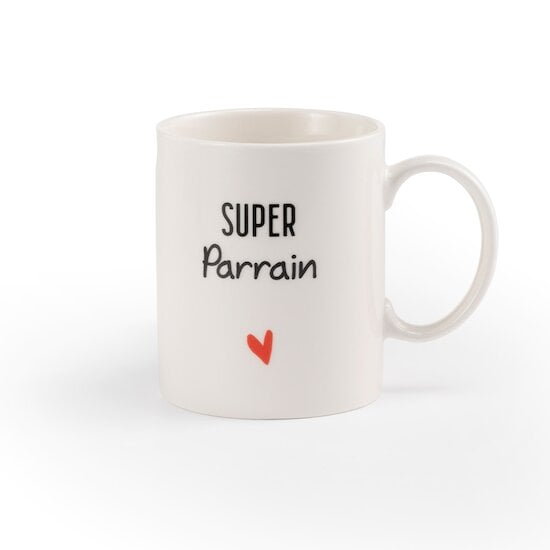 Tasse Annonce Grossesse Super Parrain  de Maïka