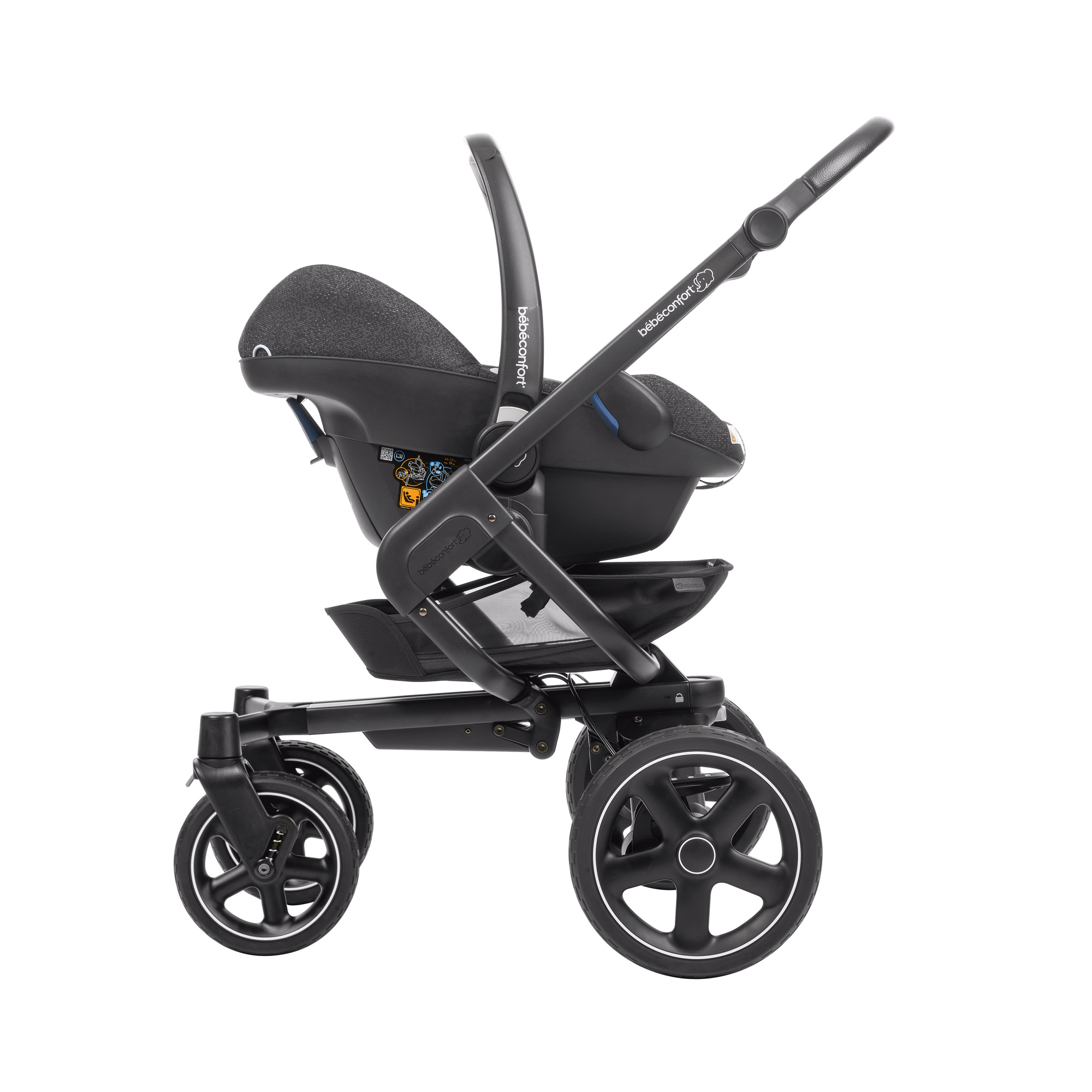 Nova 4 Roues Nomad Black De Bebe Confort Poussettes Polyvalentes Aubert Nova 4 Roues Nomad Black De Bebe Confort Poussettes Polyvalentes Aubert